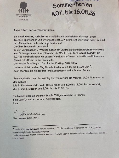 Elterninfo
