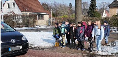 Unser Weg zur Schule